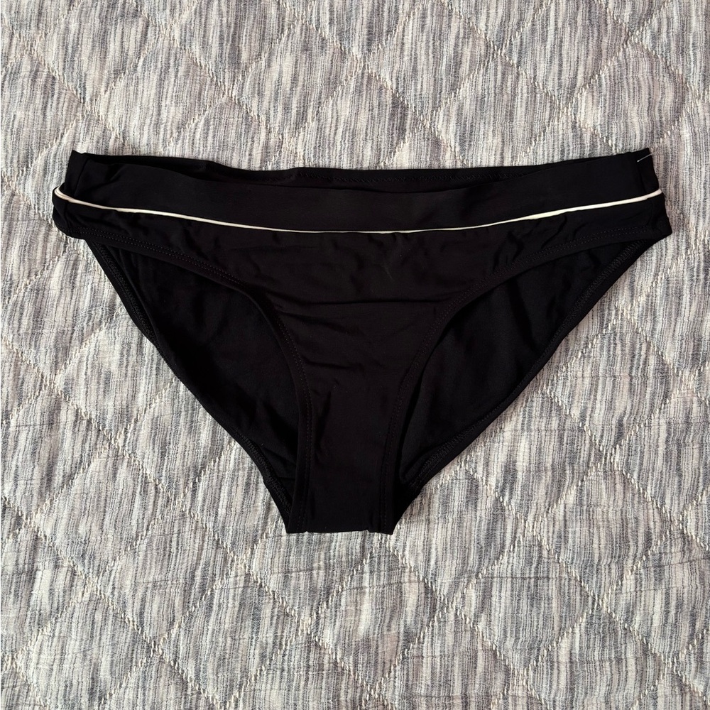 Robin Piccone Black Bikini Bottom Sz Large NWOT | Robin Piccone Bikini | Bikini-